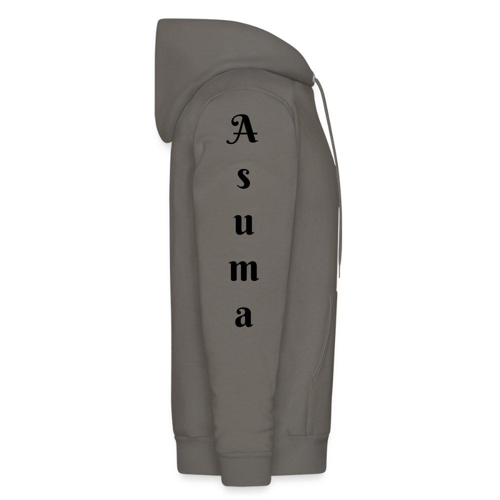 Asuma Sarutobi - Men Hoodie - asphalt gray