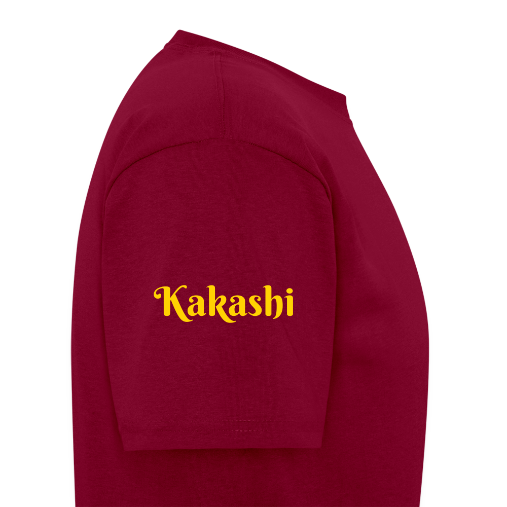 Kakashi Hatake - burgundy