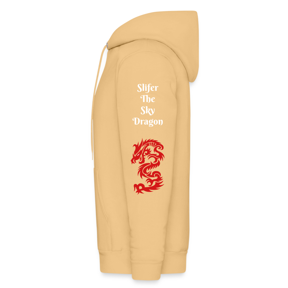 Yami Yugi & Slifer the Sky Dragon- Hoodie - light gold