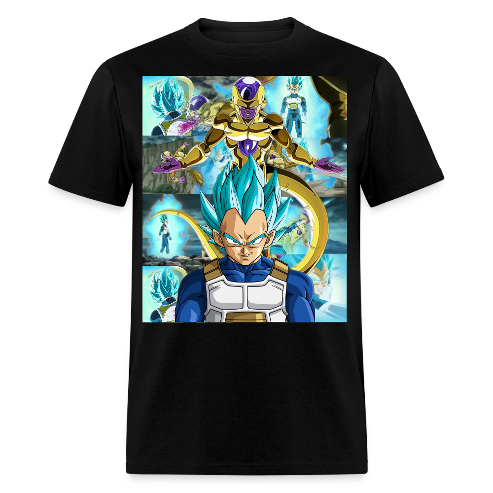 Super Saiyan Blue Vegeta vs Golden Frieza-Unisex Classic T-Shirt - black