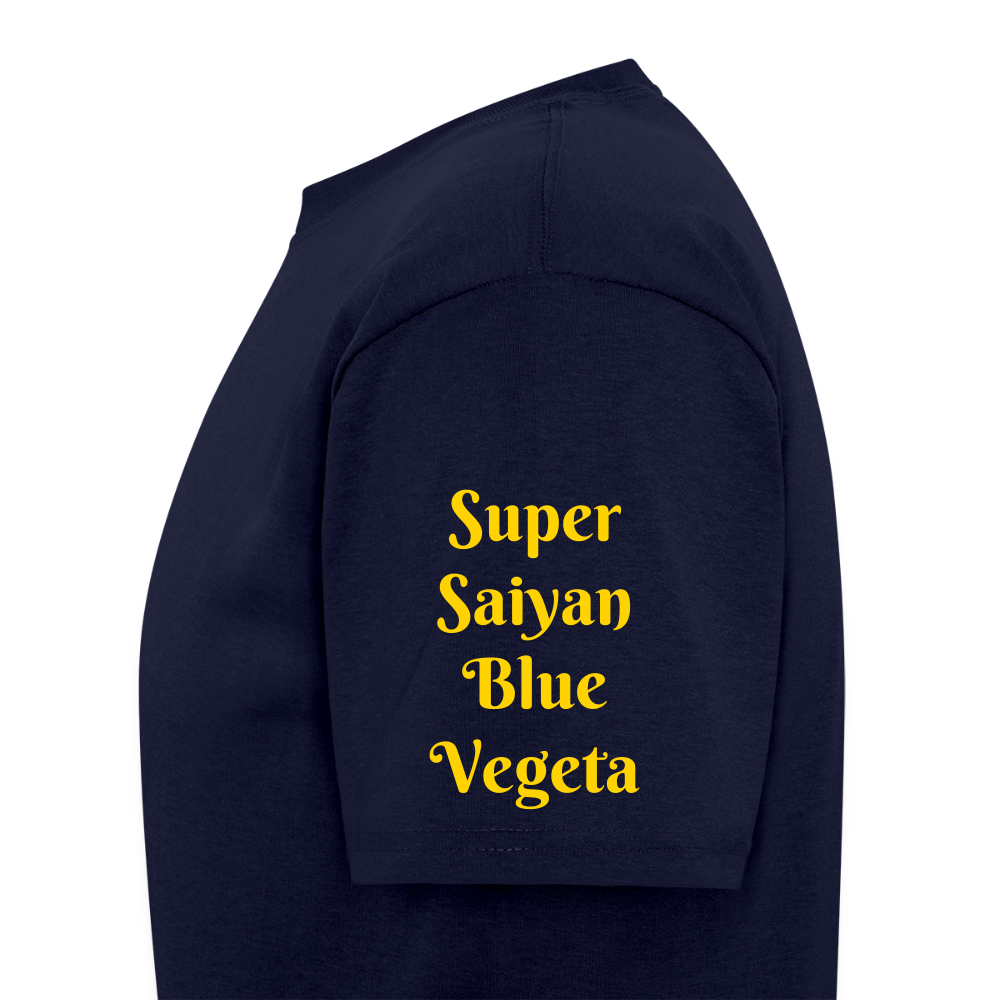 Super Saiyan Blue Vegeta vs Golden Frieza-Unisex Classic T-Shirt - navy