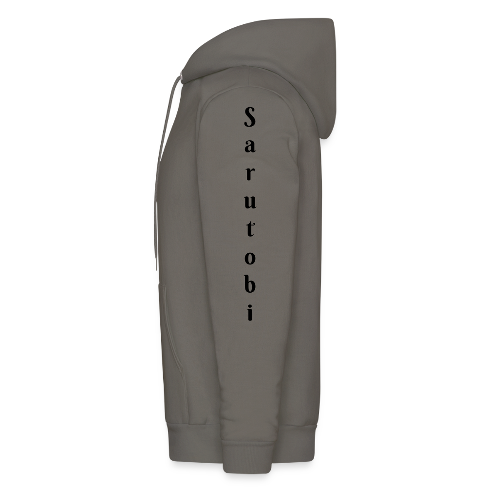 Asuma Sarutobi - Men Hoodie - asphalt gray
