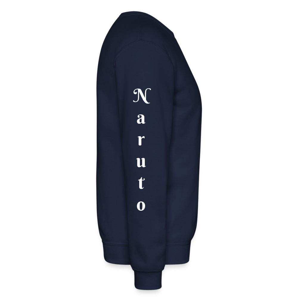 Teen Naruto Uzumaki-Crewneck Sweatshirt - navy