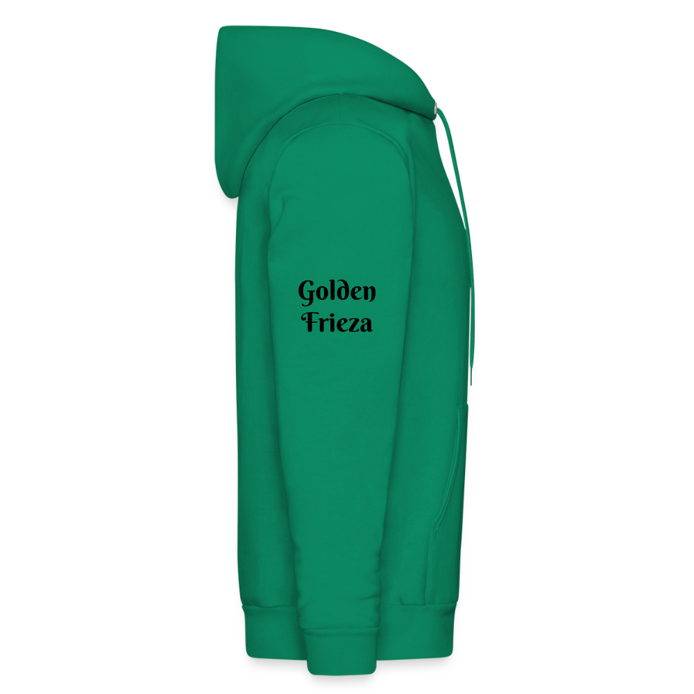 Super Saiyan Blue Vegeta vs Golden Frieza- Hoodie - kelly green