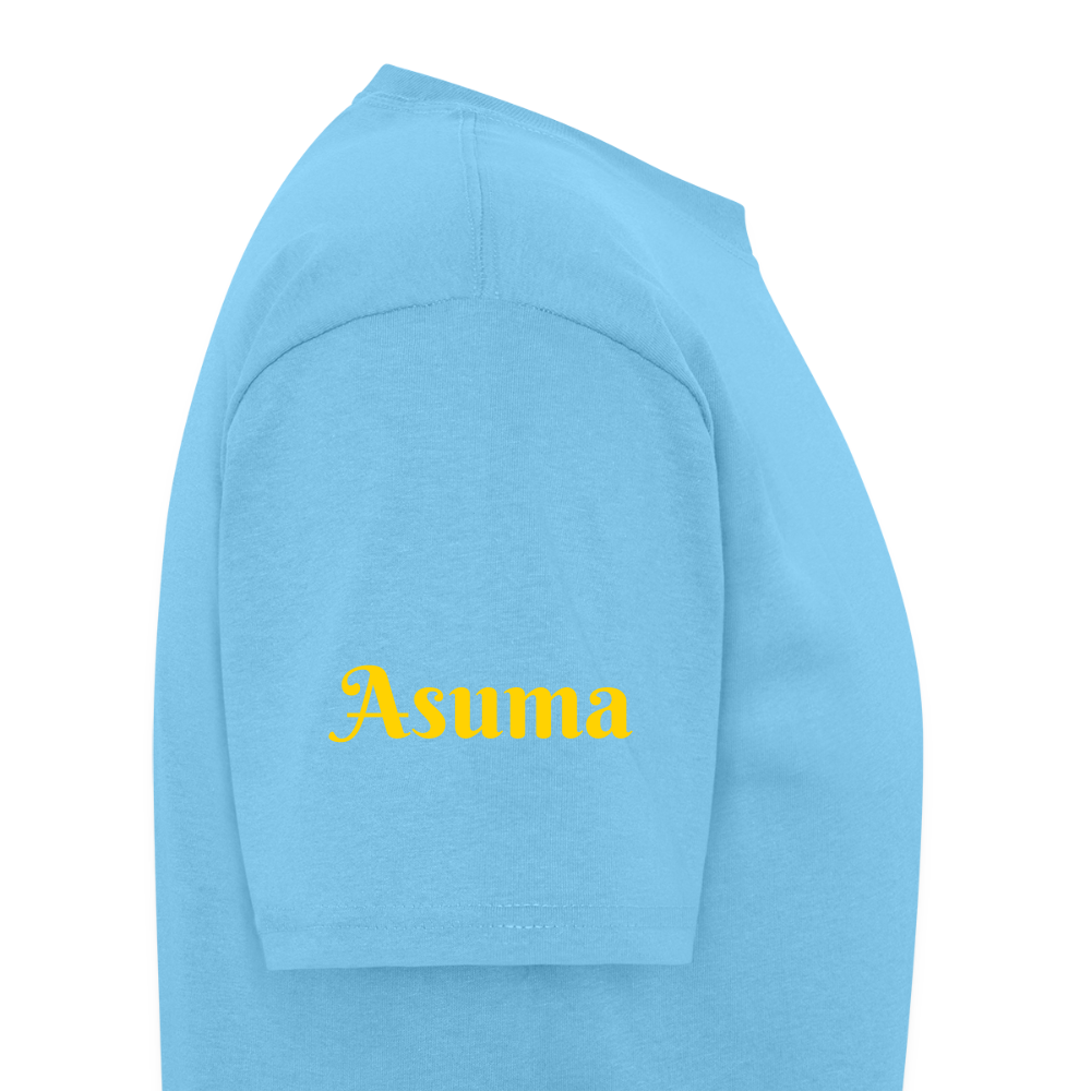 Asuma Sarutobi - T-Shirt - aquatic blue
