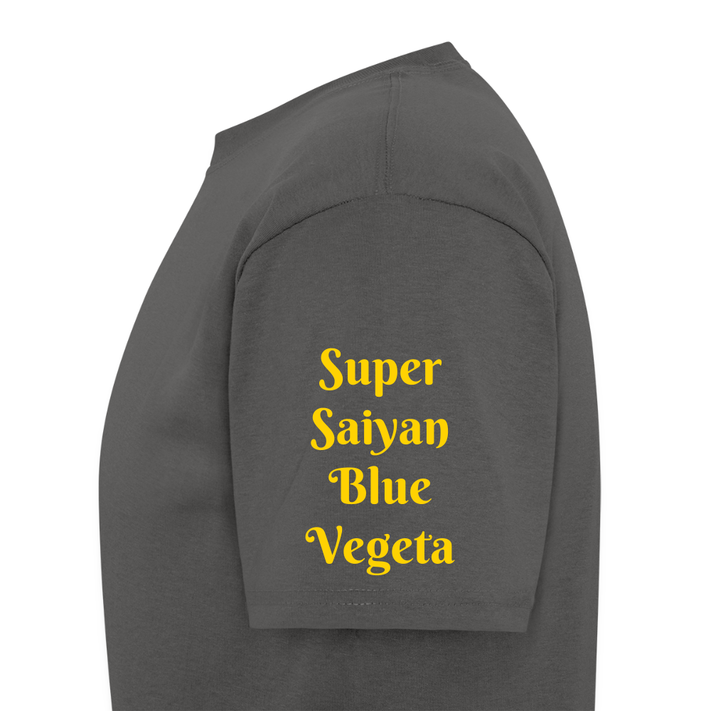 Super Saiyan Blue Vegeta vs Golden Frieza-Unisex Classic T-Shirt - charcoal