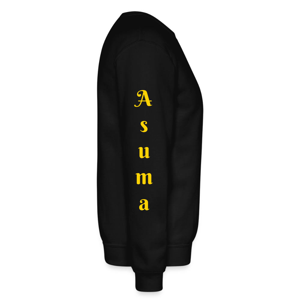 Asuma Sarutobi-Crewneck Sweatshirt - black