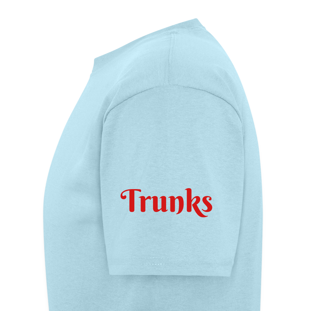 Dragon Ball Super Trunks - powder blue