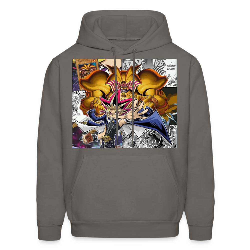 Yami Yugi and Exodia-Men's Hoodie - asphalt gray