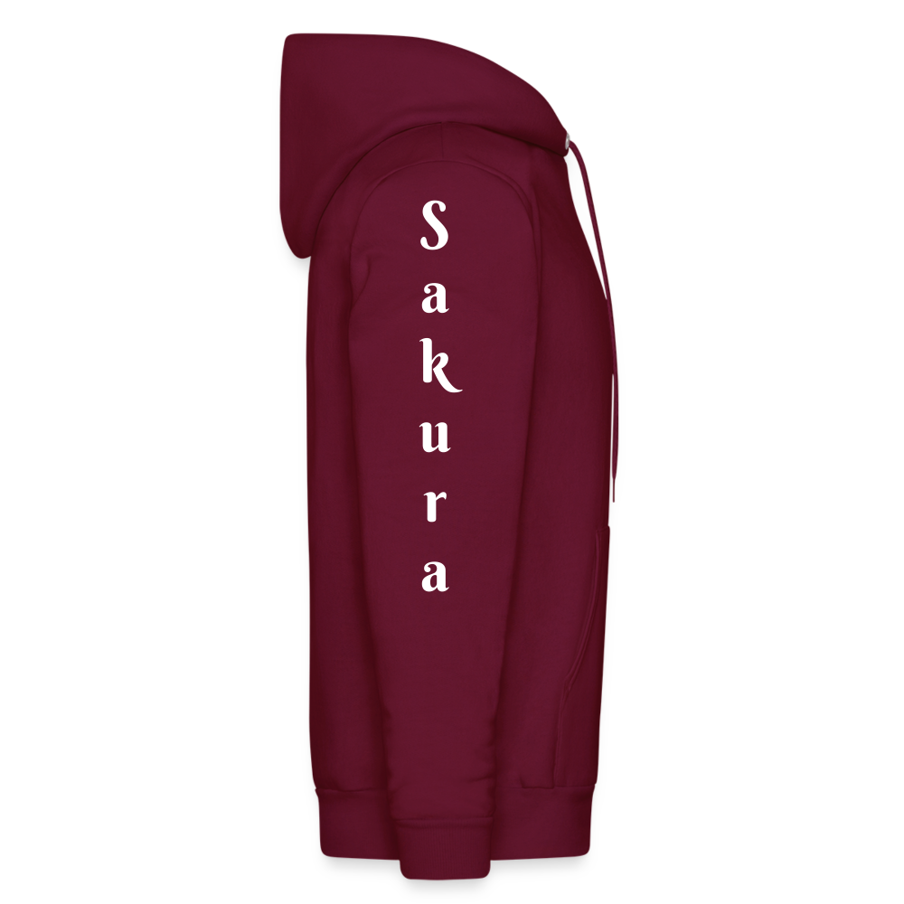 Sakura vs Ino - burgundy