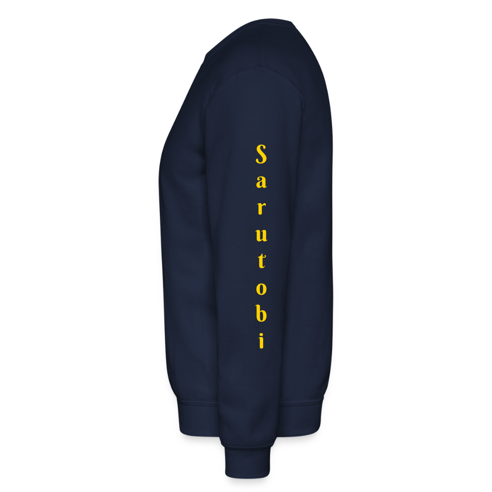 Asuma Sarutobi-Crewneck Sweatshirt - navy