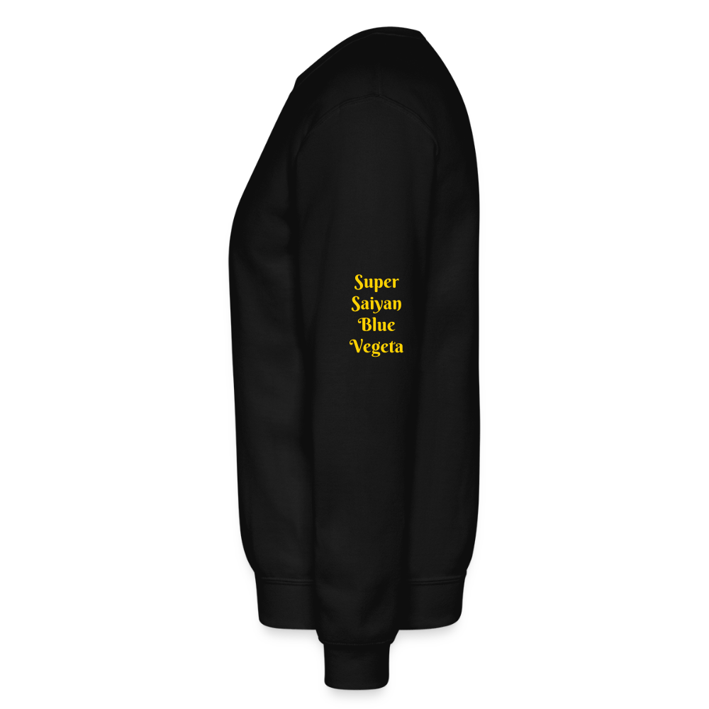 Super Saiyan Blue Vegeta vs Golden Frieza-Crewneck Sweatshirt - black