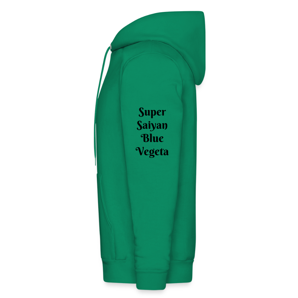 Super Saiyan Blue Vegeta vs Golden Frieza- Hoodie - kelly green