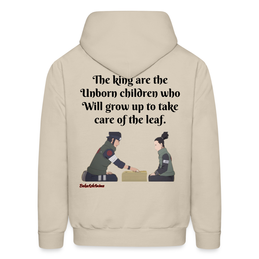 Asuma Sarutobi - Men Hoodie - Sand