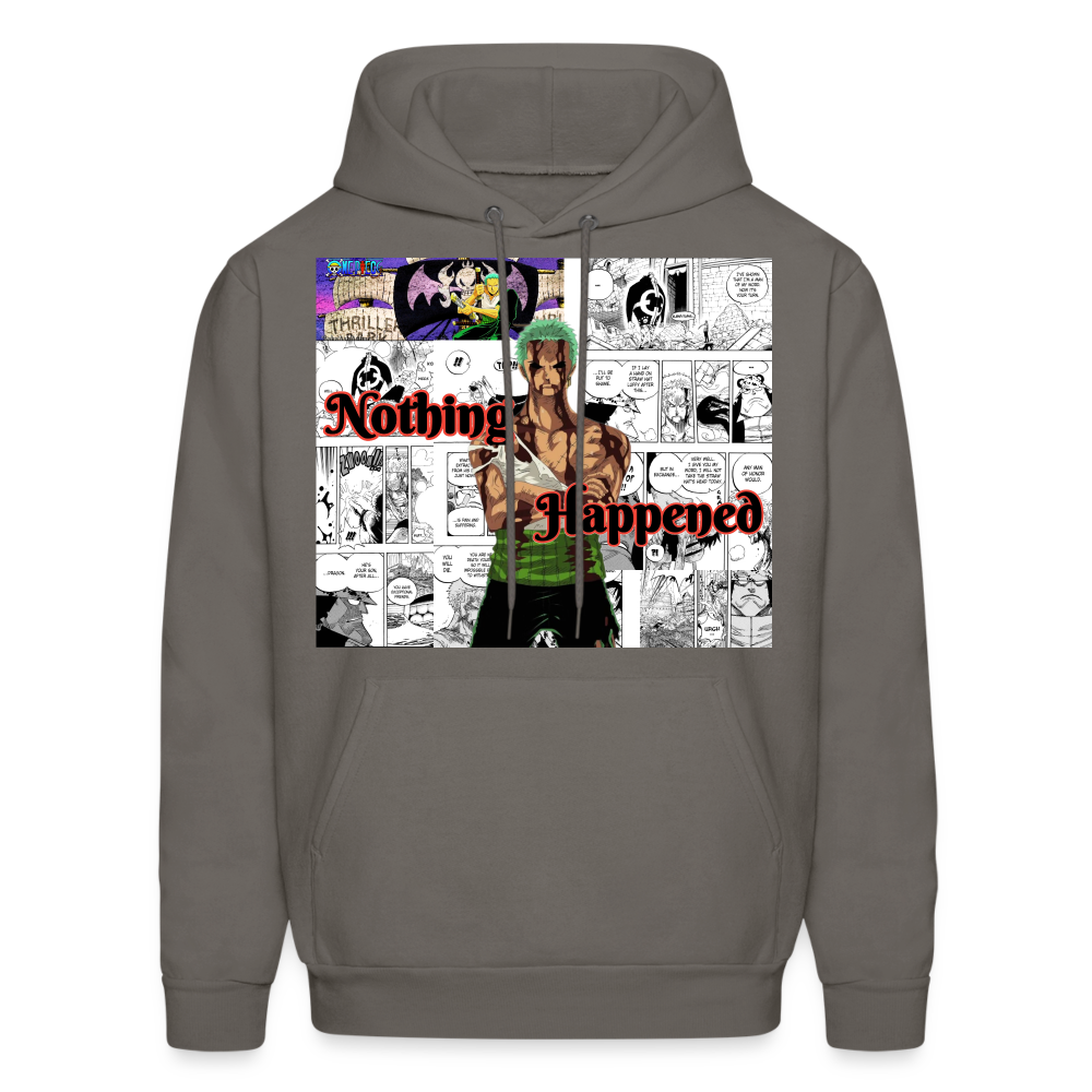Zoro Nothing Happened - asphalt gray