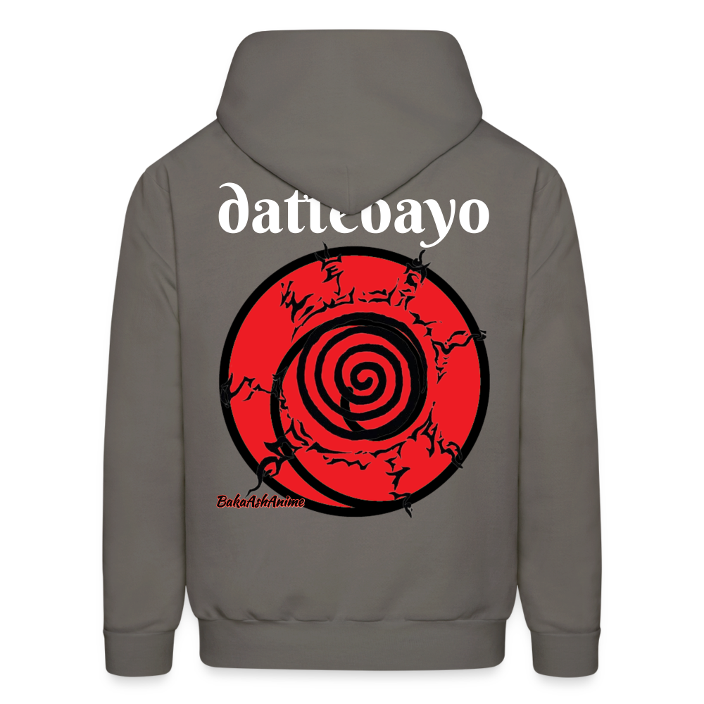 Teen Naruto Uzumaki - asphalt gray