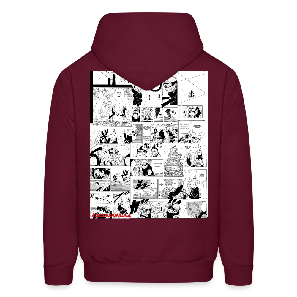 Sakura vs Ino - burgundy