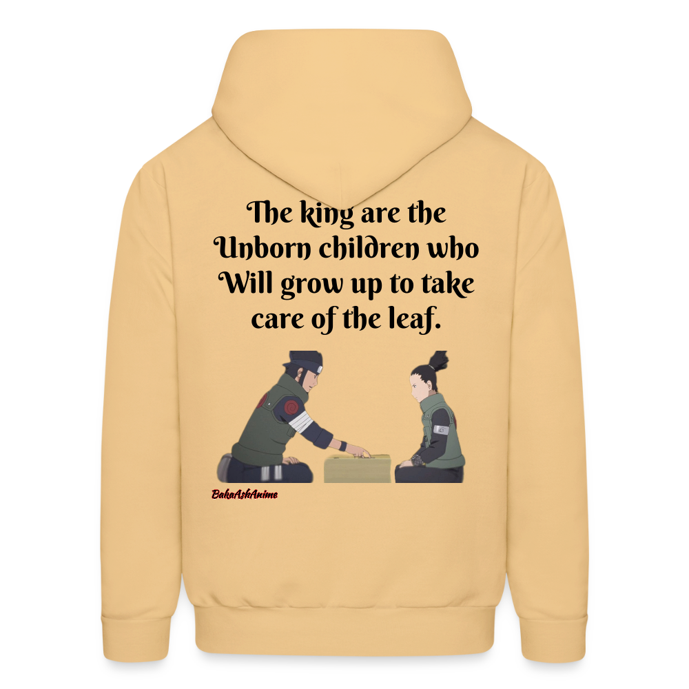 Asuma Sarutobi - Men Hoodie - light gold