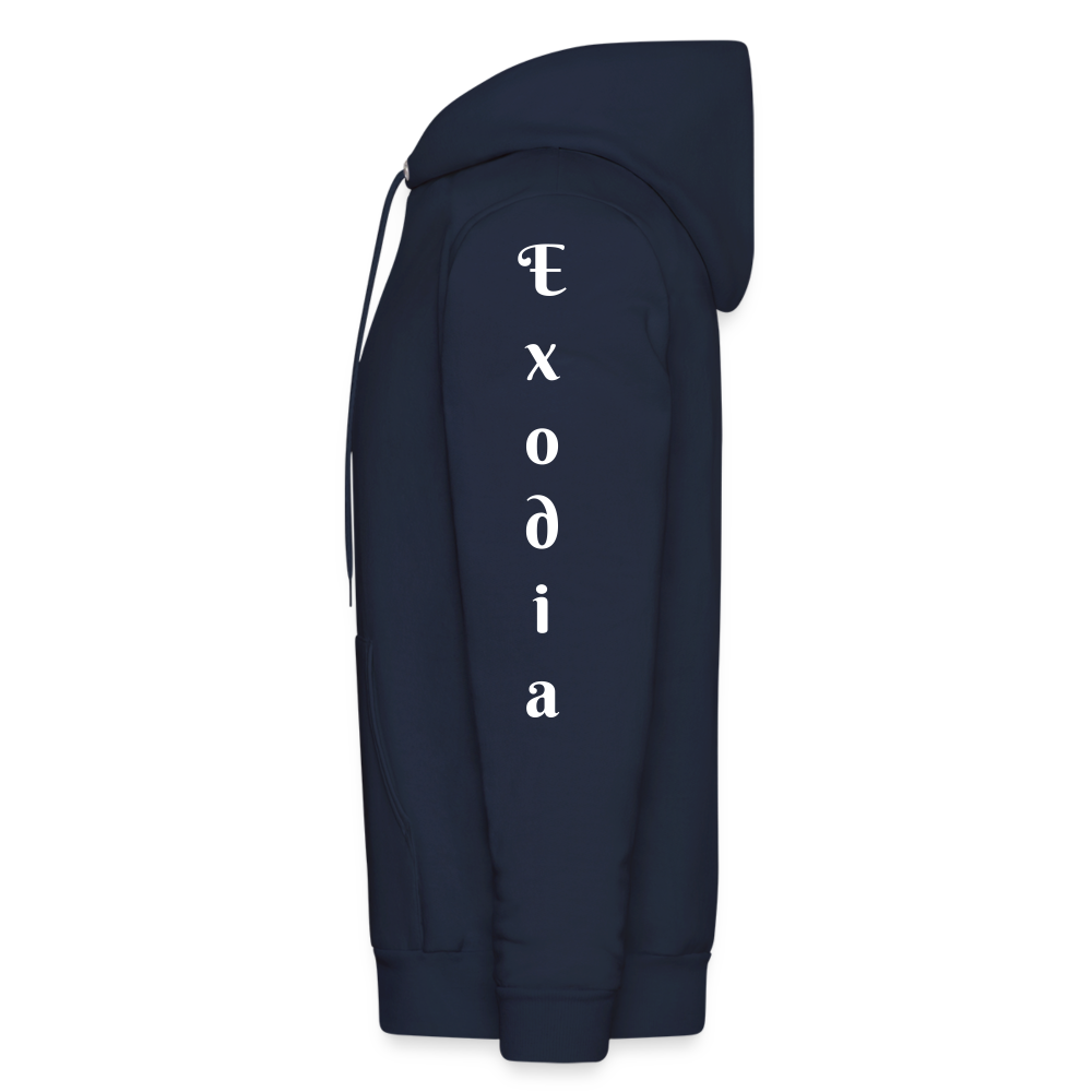 Yami Yugi and Exodia-Men's Hoodie - navy
