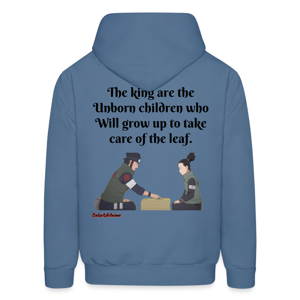 Asuma Sarutobi - Men Hoodie - denim blue