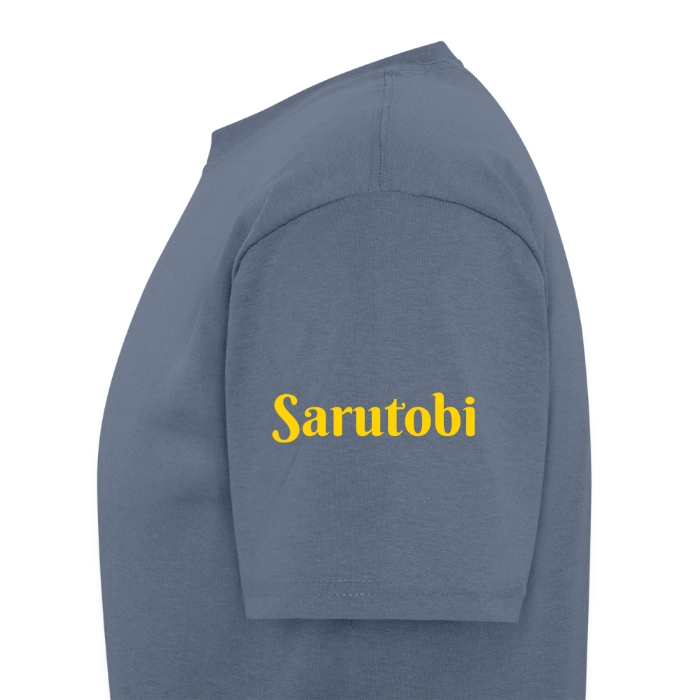 Asuma Sarutobi - T-Shirt - denim