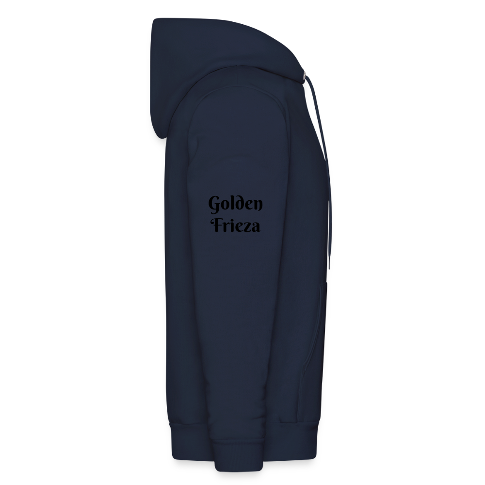 Super Saiyan Blue Vegeta vs Golden Frieza- Hoodie - navy