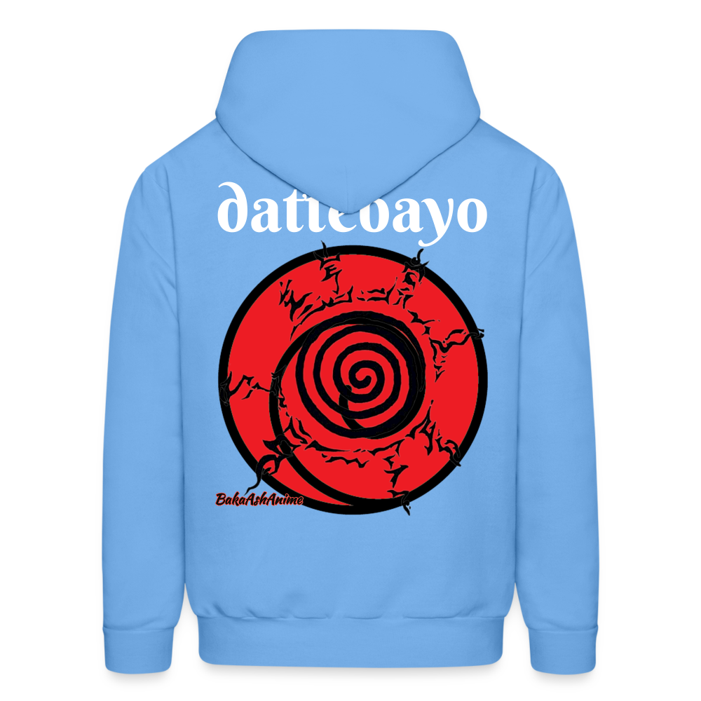 Teen Naruto Uzumaki - carolina blue