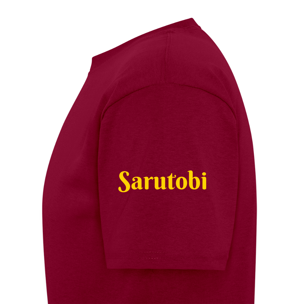 Asuma Sarutobi - T-Shirt - burgundy