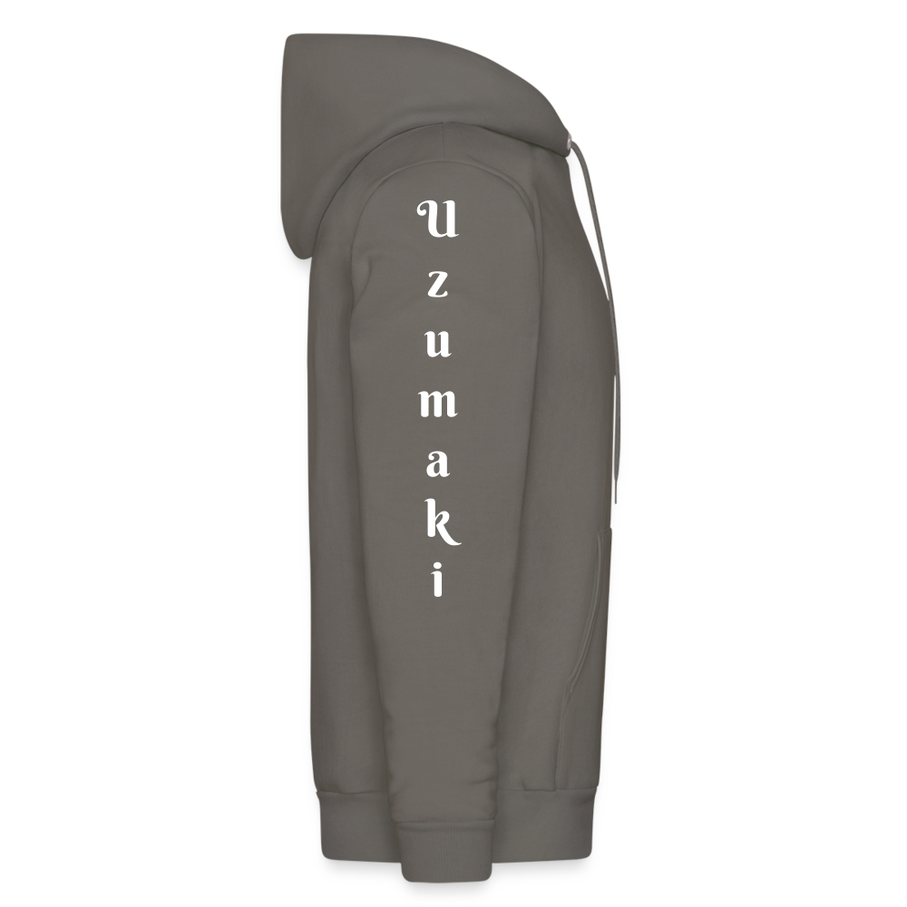 Uzumaki vs Neji - asphalt gray