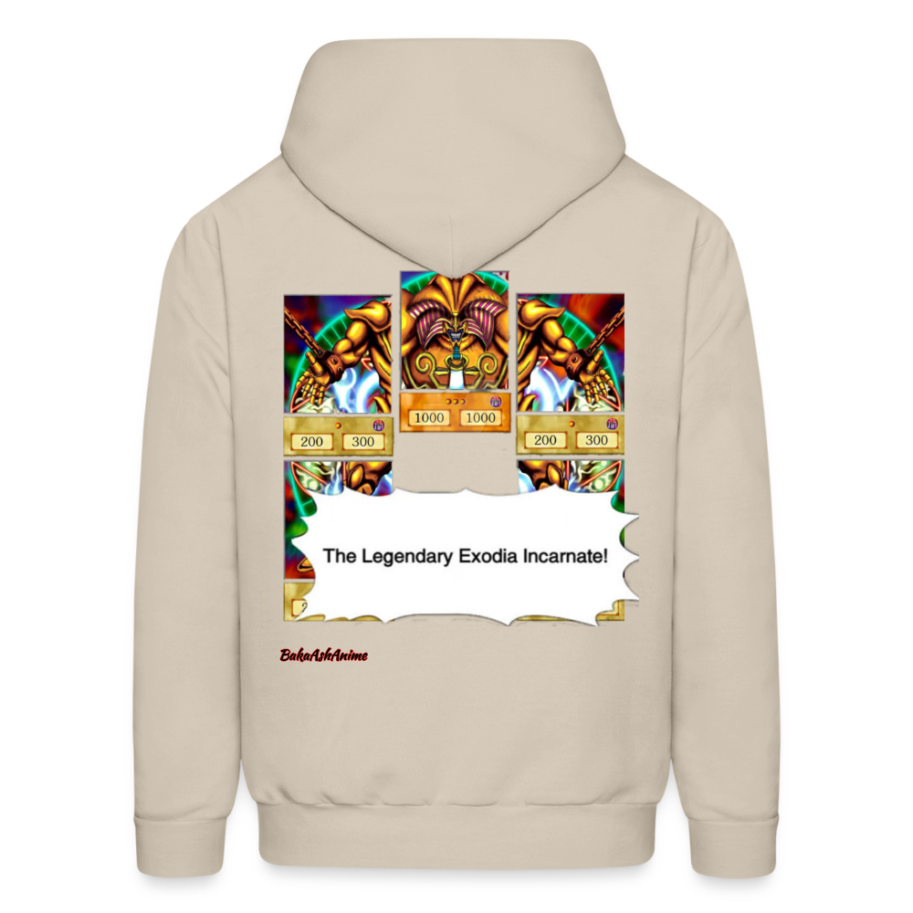 Yami Yugi and Exodia-Men's Hoodie - Sand