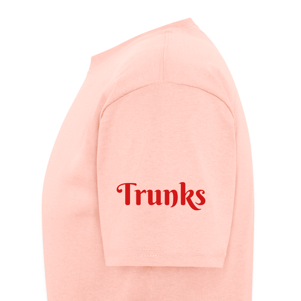 Dragon Ball Super Trunks - blush pink
