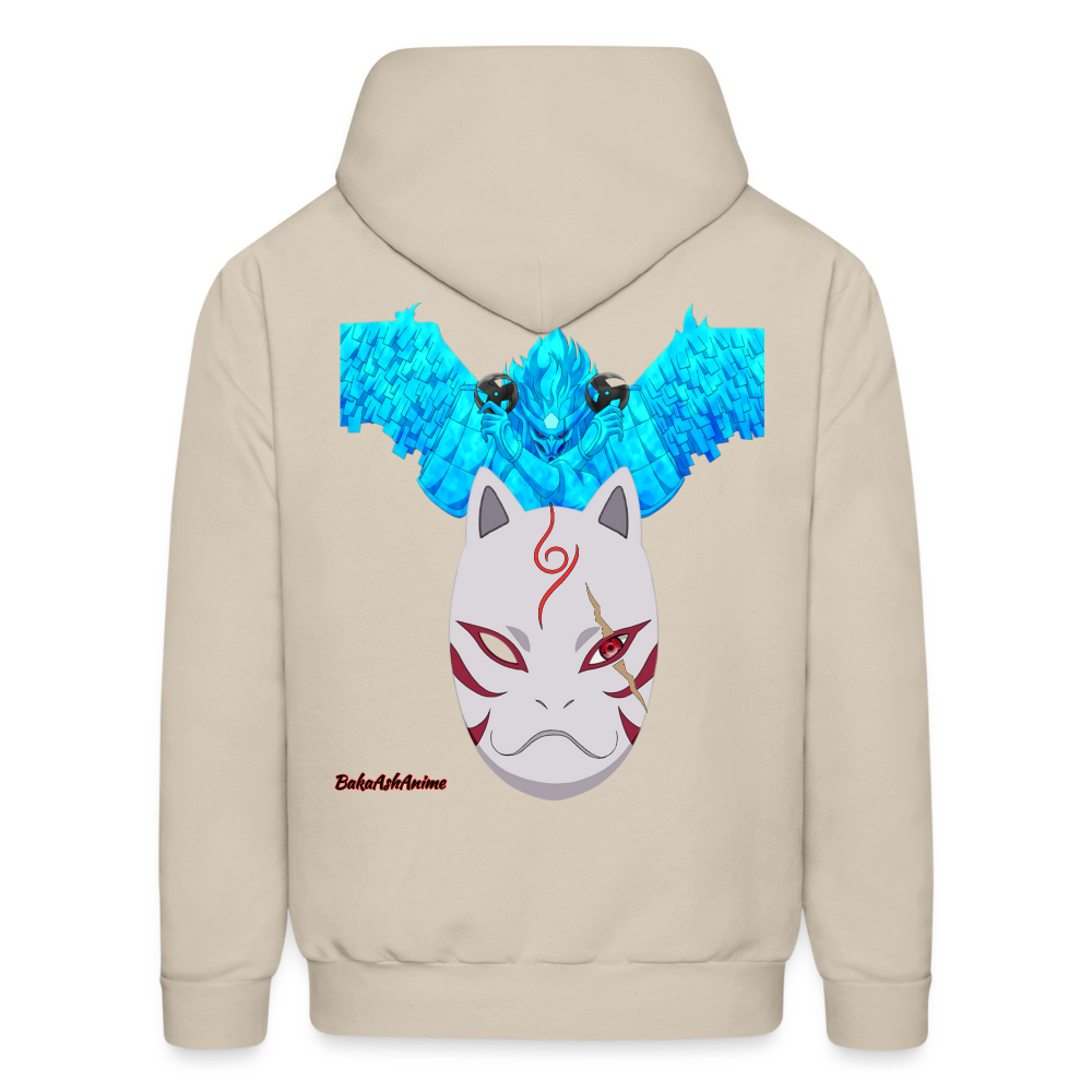 Kakashi Hatake-Hoodie - Sand