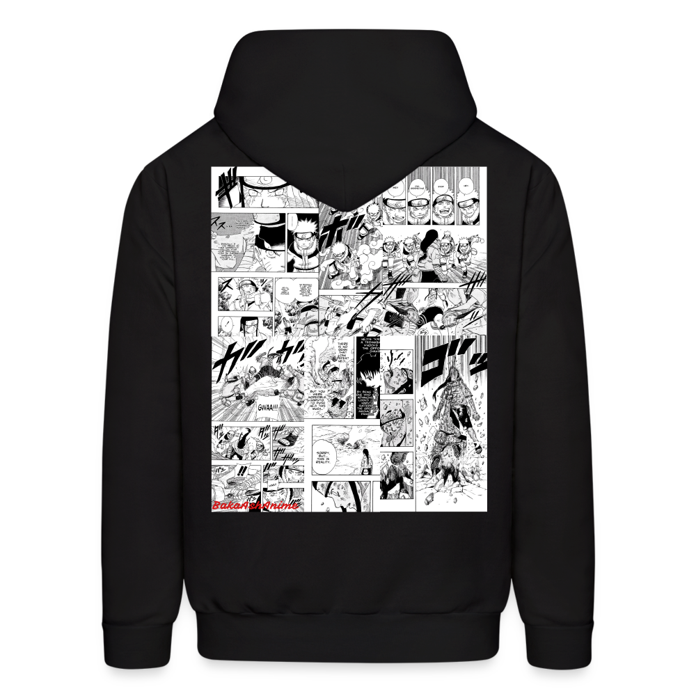 Uzumaki vs Neji - black