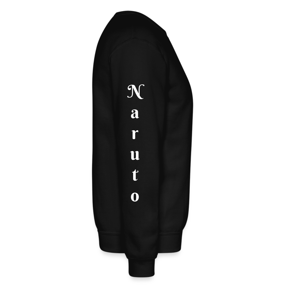 Teen Naruto Uzumaki-Crewneck Sweatshirt - black