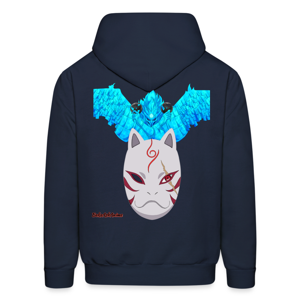 Kakashi Hatake-Hoodie - navy