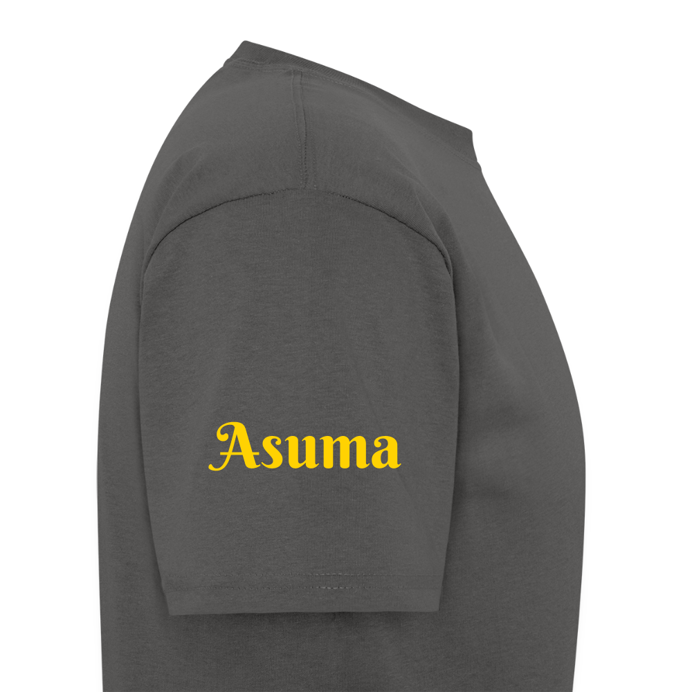 Asuma Sarutobi - T-Shirt - charcoal