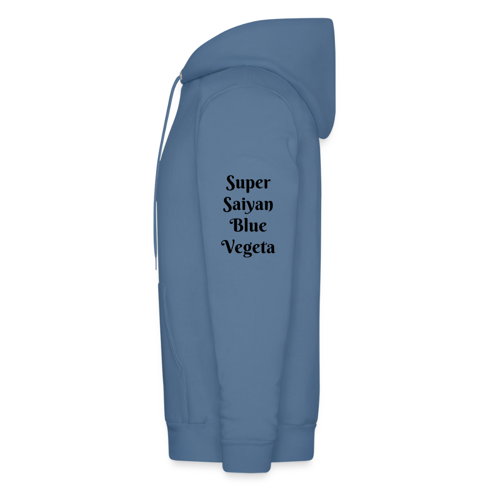 Super Saiyan Blue Vegeta vs Golden Frieza- Hoodie - denim blue