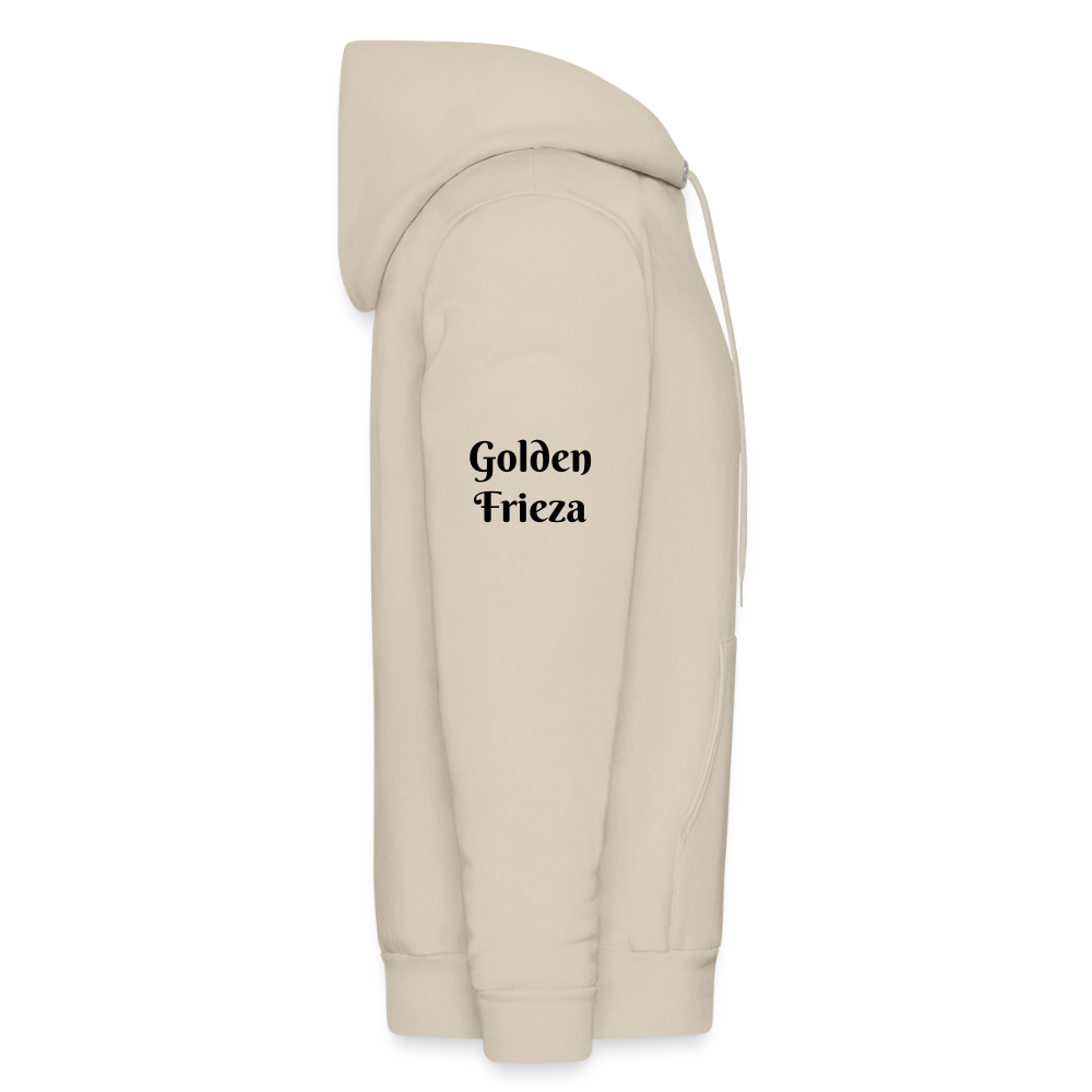 Super Saiyan Blue Vegeta vs Golden Frieza- Hoodie - Sand