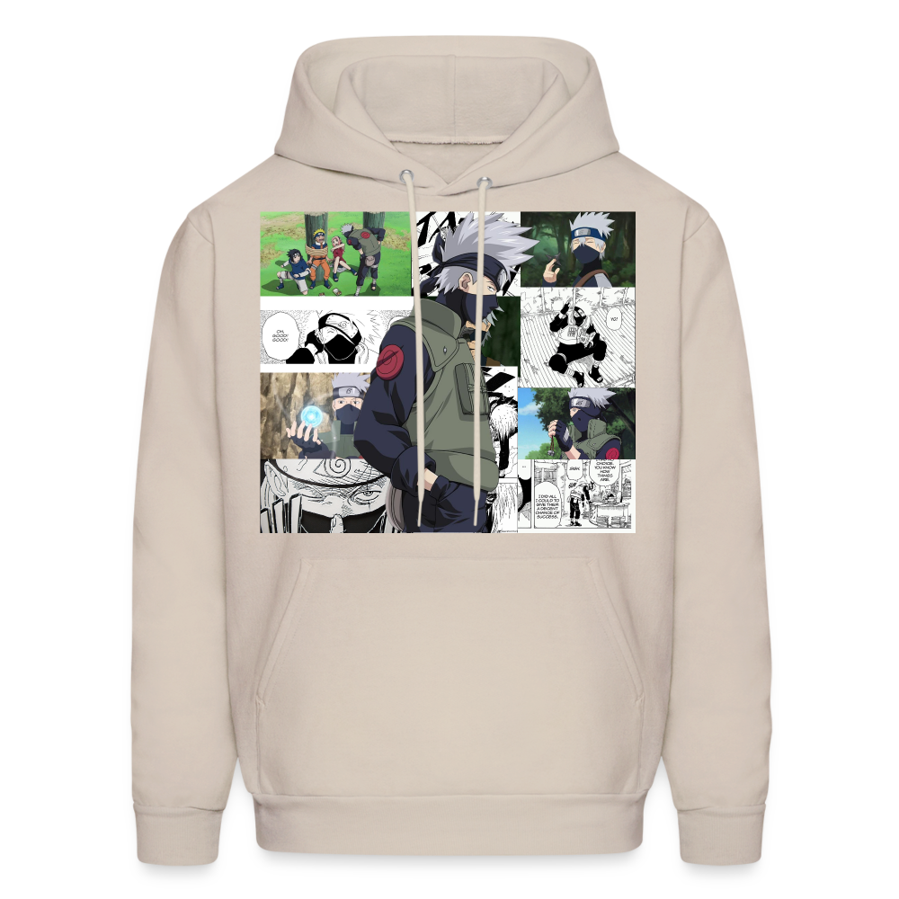 Kakashi Hatake-Hoodie - Sand