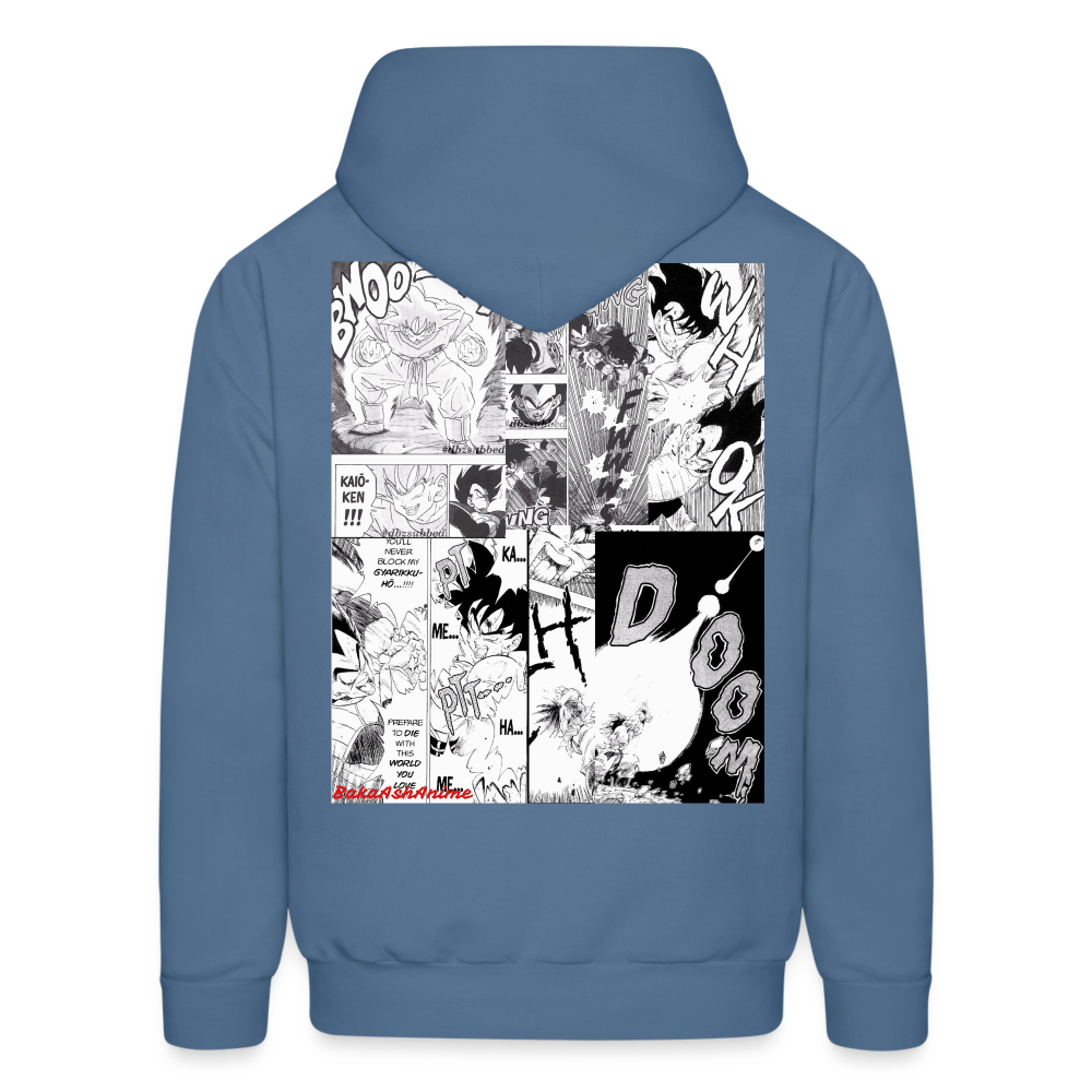Goku and Vegeta - denim blue