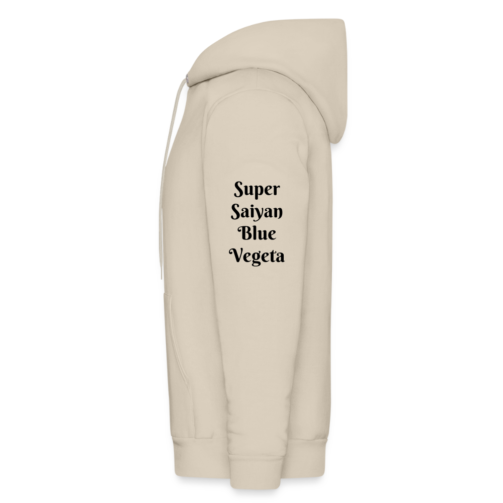 Super Saiyan Blue Vegeta vs Golden Frieza- Hoodie - Sand
