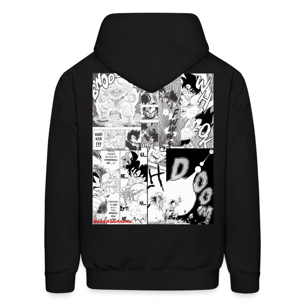 Goku and Vegeta - black