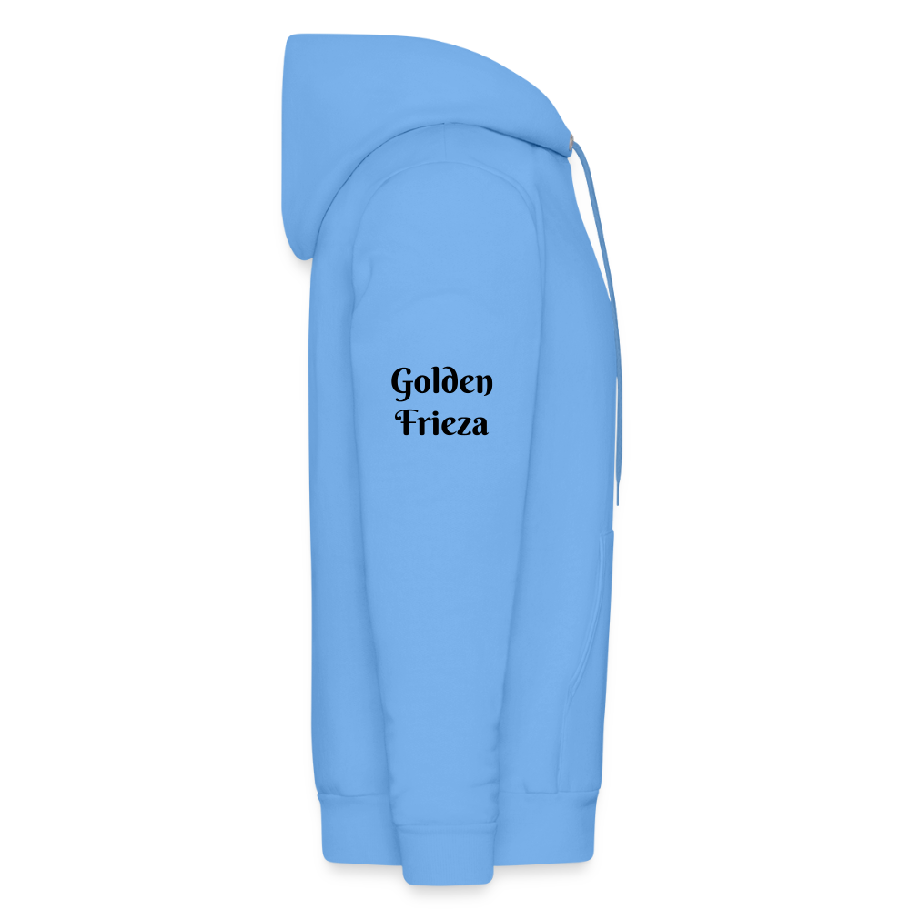 Super Saiyan Blue Vegeta vs Golden Frieza- Hoodie - carolina blue