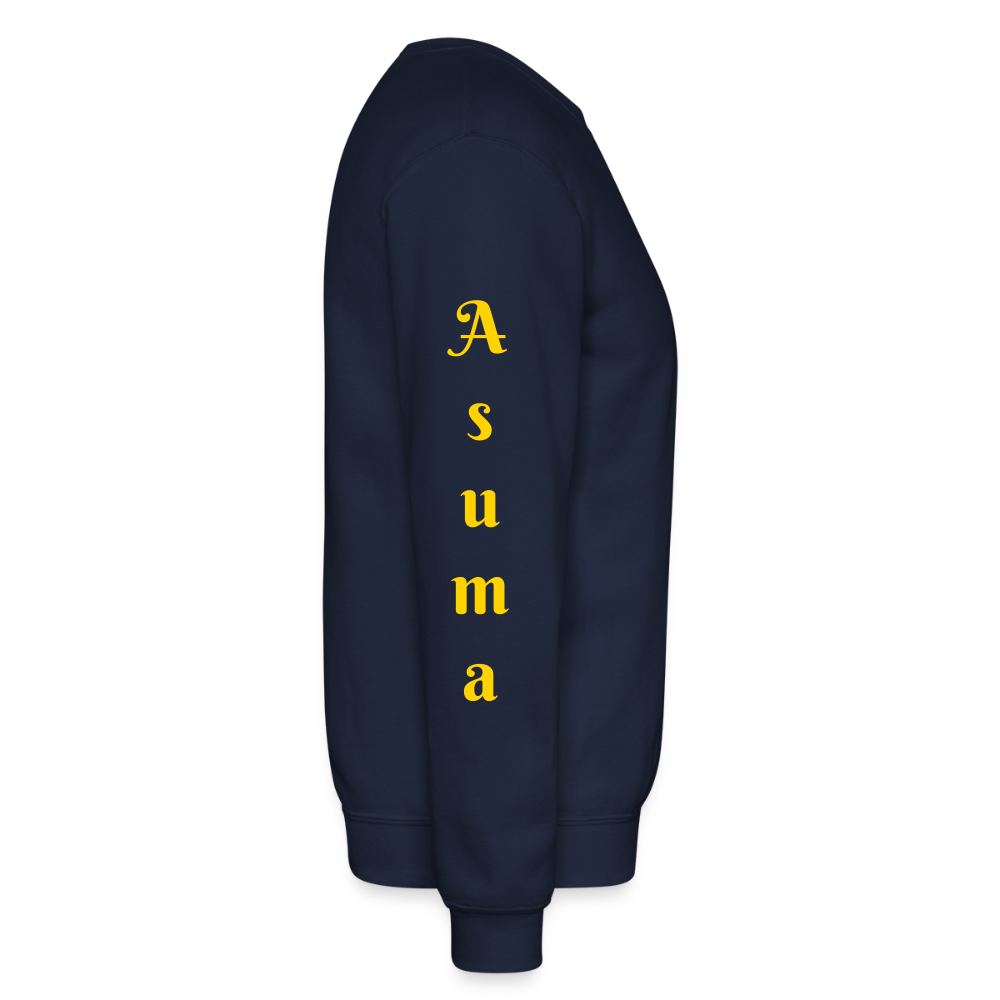 Asuma Sarutobi-Crewneck Sweatshirt - navy