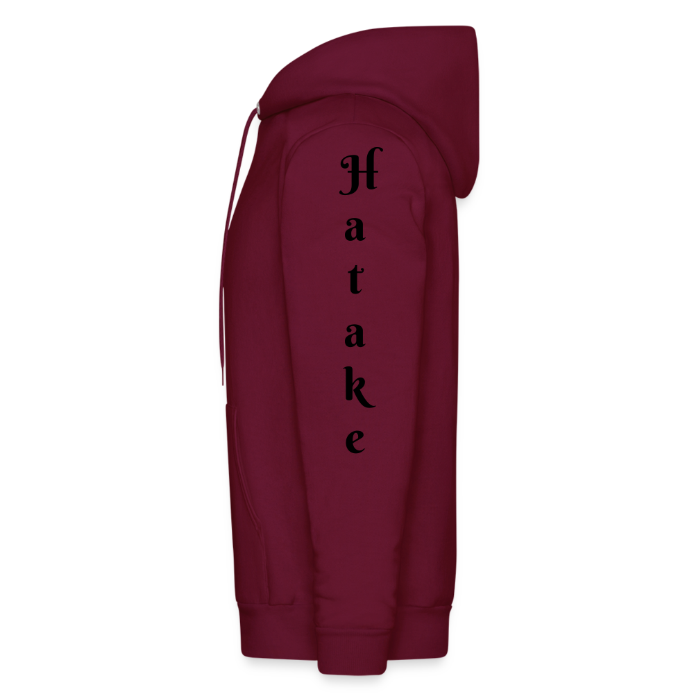 Kakashi Hatake-Hoodie - burgundy