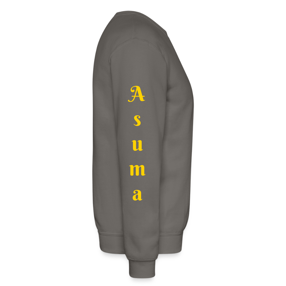 Asuma Sarutobi-Crewneck Sweatshirt - asphalt gray