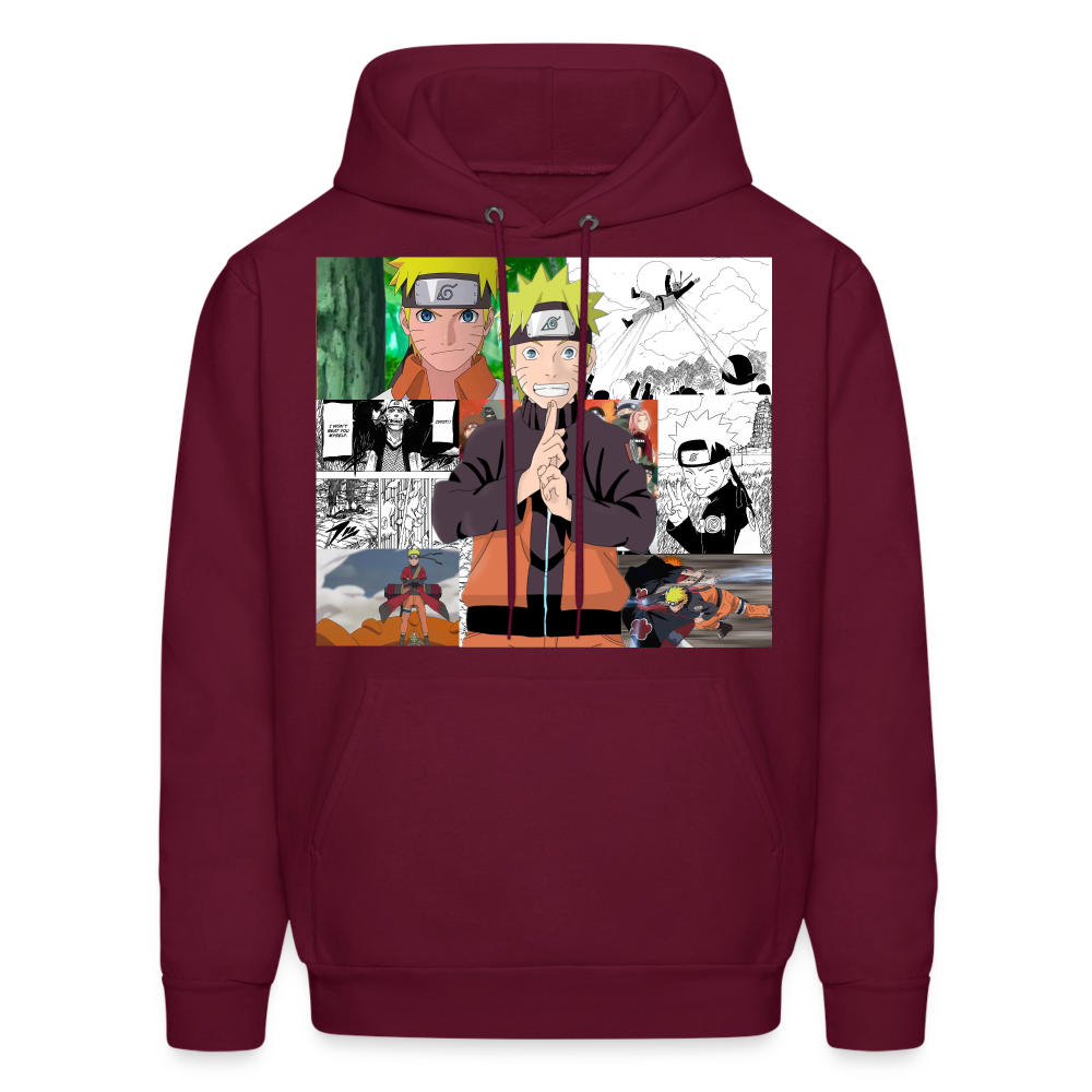 Teen Naruto Uzumaki - burgundy