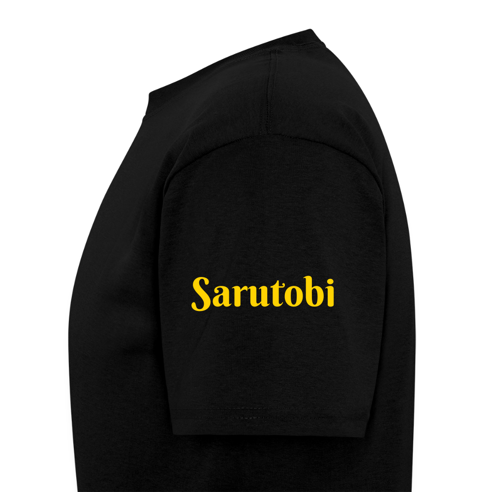 Asuma Sarutobi - T-Shirt - black