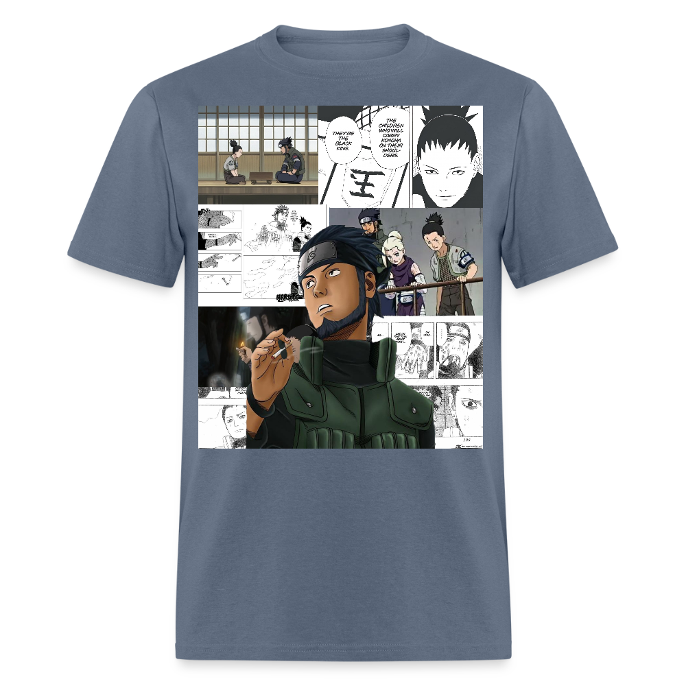 Asuma Sarutobi - T-Shirt - denim