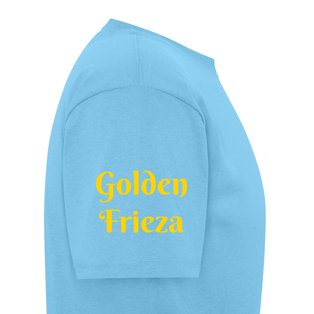 Super Saiyan Blue Vegeta vs Golden Frieza-Unisex Classic T-Shirt - aquatic blue